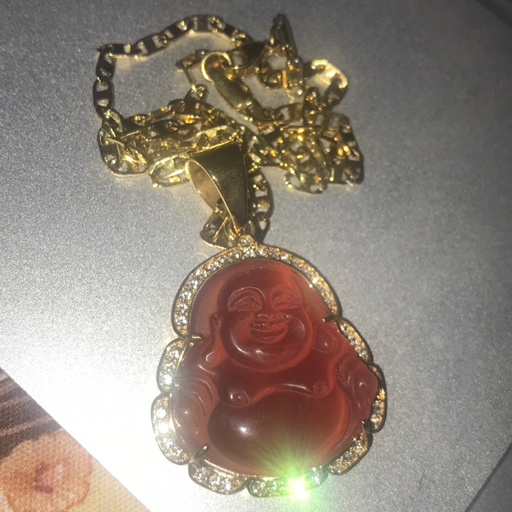 red buddha chain